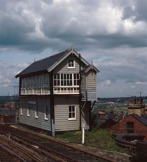 barnsley station junction signal box|the signal box healey mills.